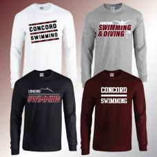 CHS Swimming Long Sleeve Tee